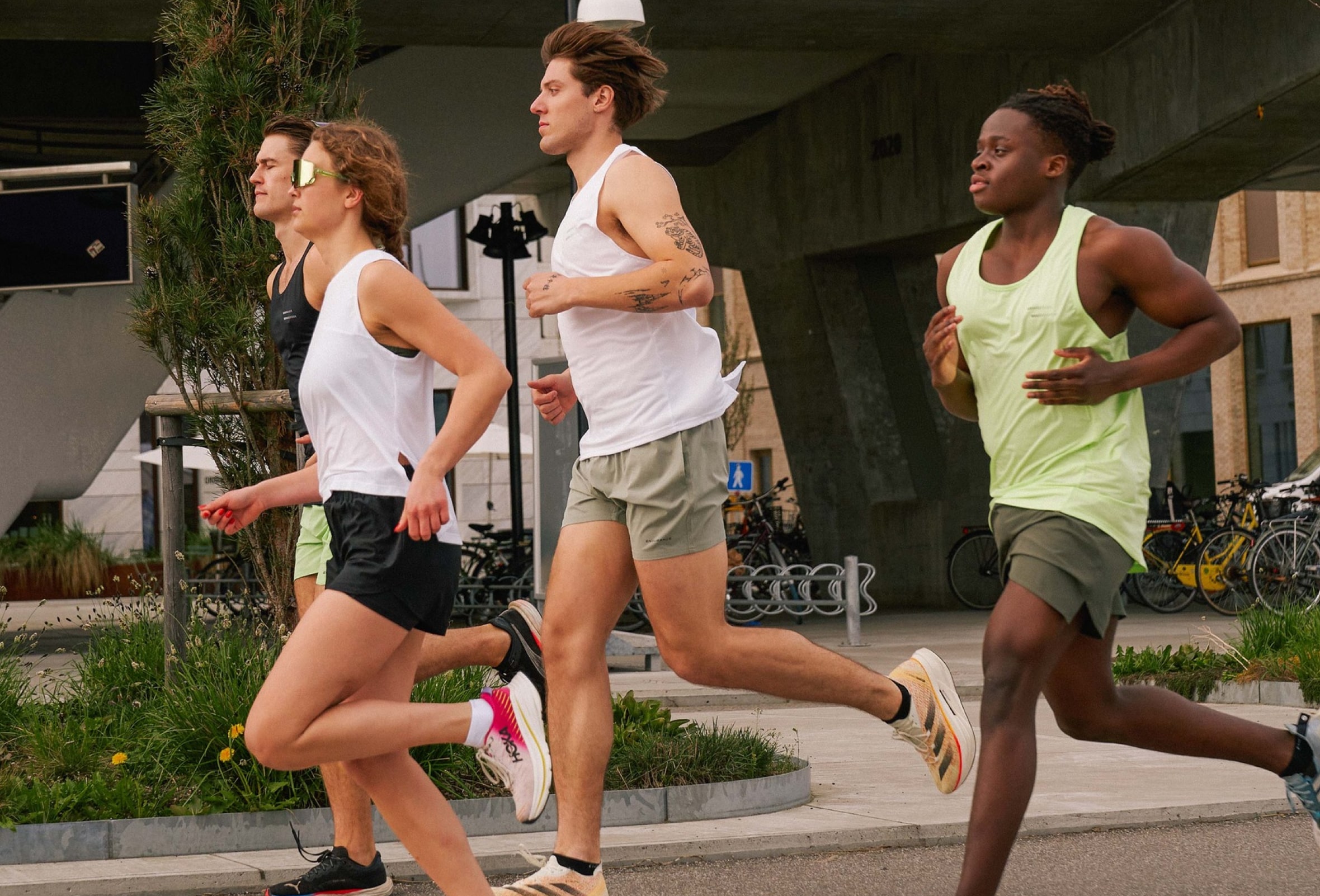 Koszulka treningowa męska Endurance Hanieber